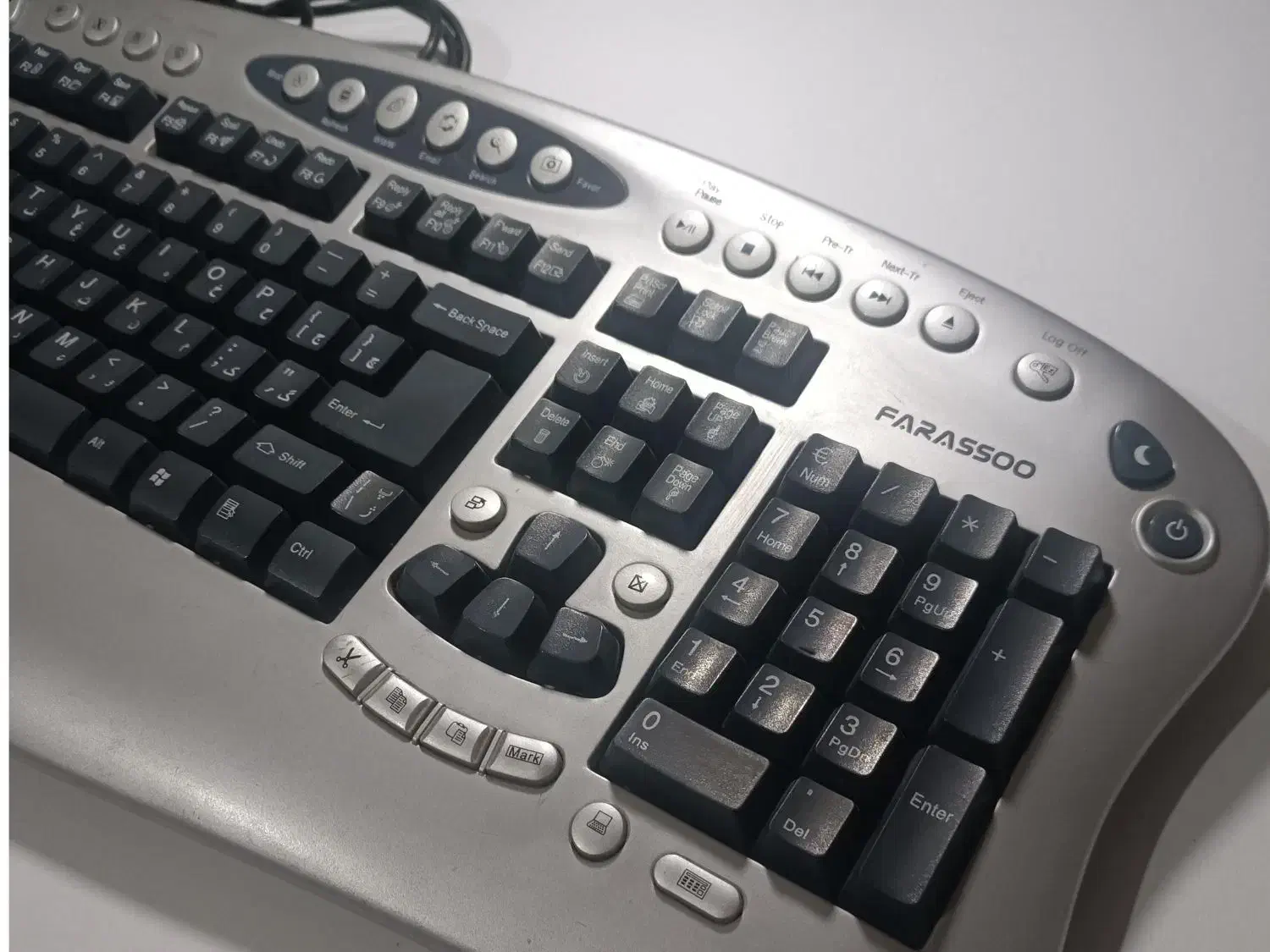 صفحه کلید|قطعات و لوازم جانبی رایانه|خرم‌آباد, |دیوار