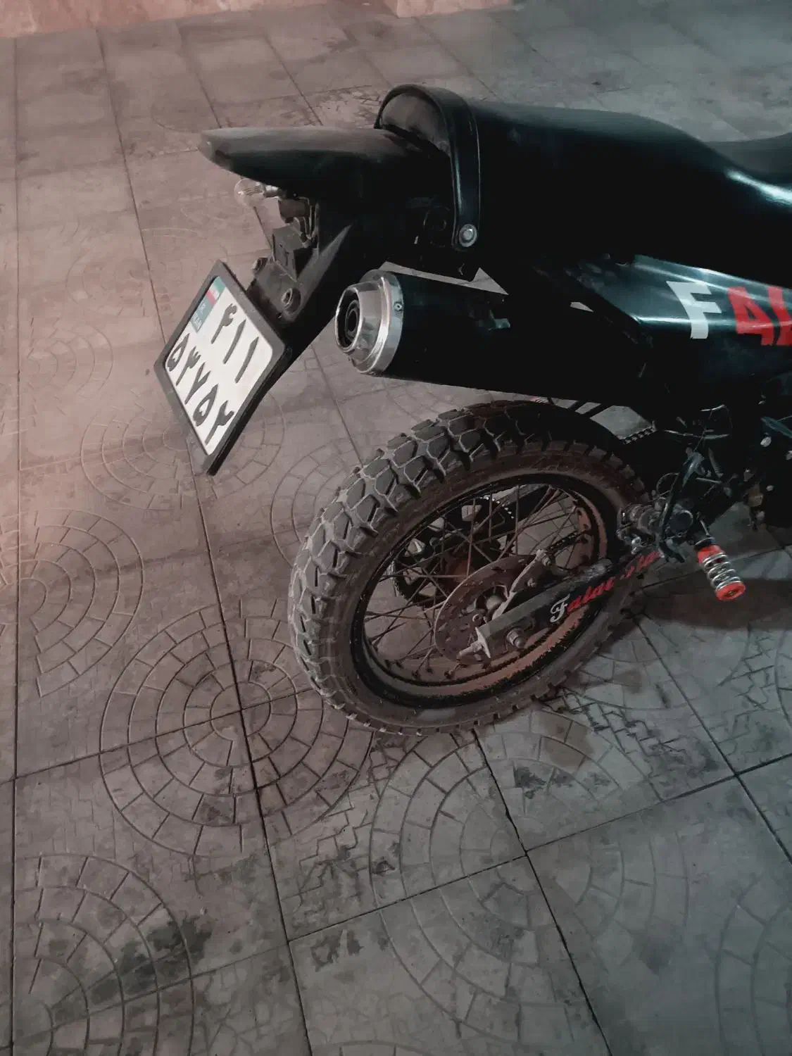 موتور پرشی فلات ۲۵۰|موتورسیکلت|تبریز, |دیوار