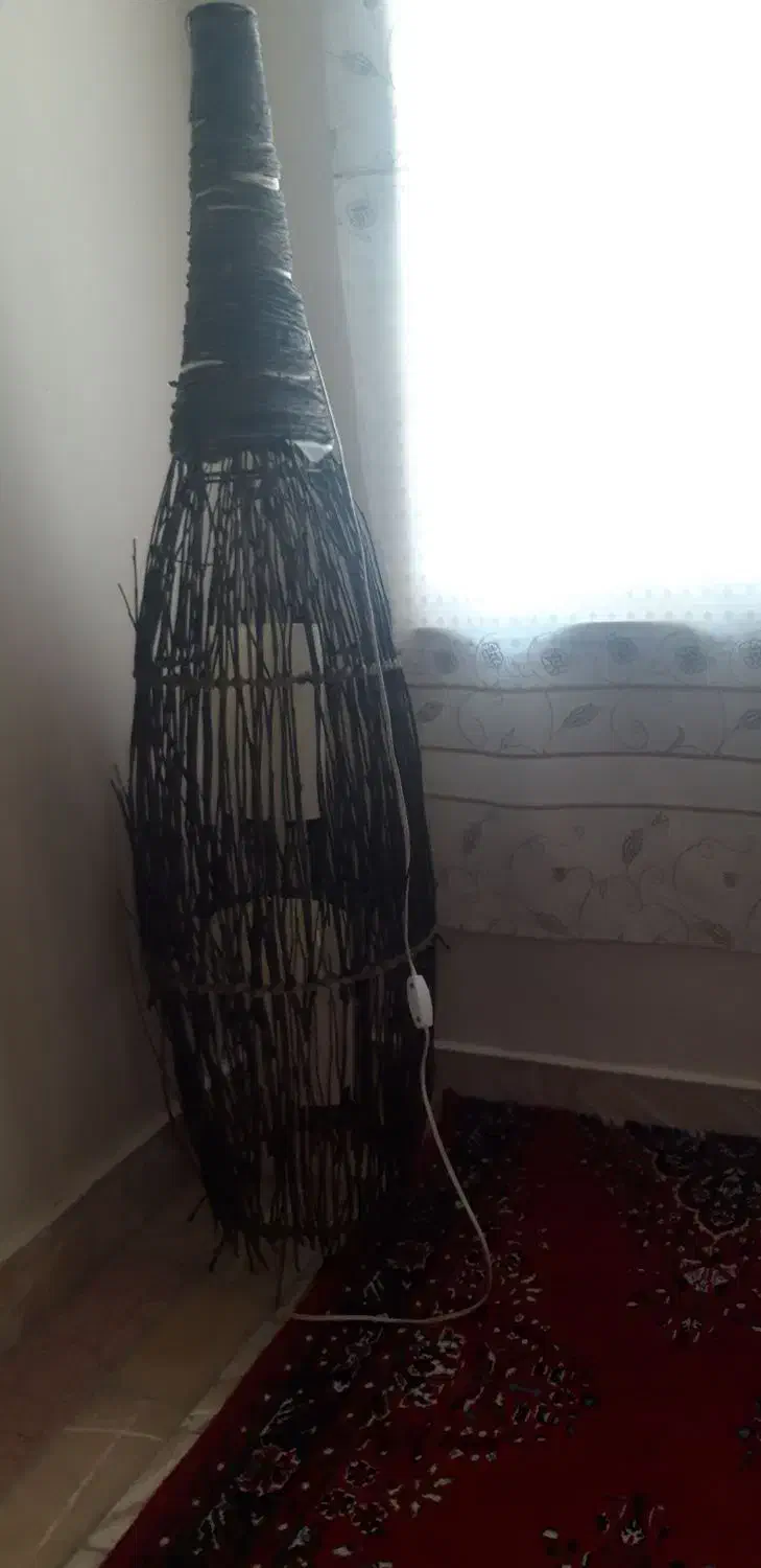 چراغ خواب چوبی|چراغ خواب و آباژور|مشهد, کوثر|دیوار