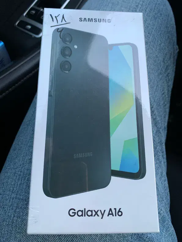 samsung A16. ram 6|موبایل|تهران, جنت‌آباد جنوبی|دیوار