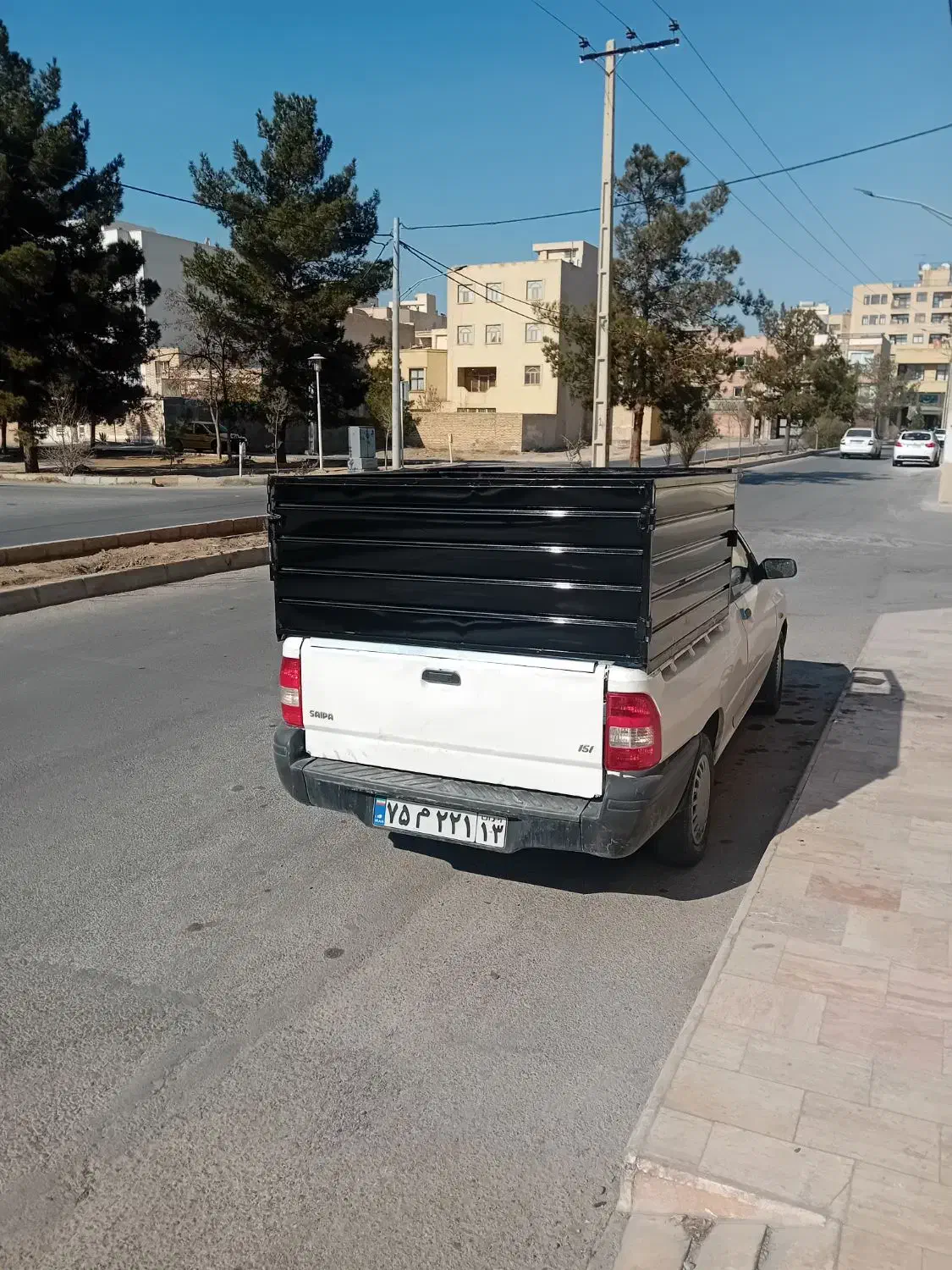 باربندکفی وانت پراید مهندسی ۲۸۰۰|قطعات یدکی و لوازم جانبی|برخوار, |دیوار