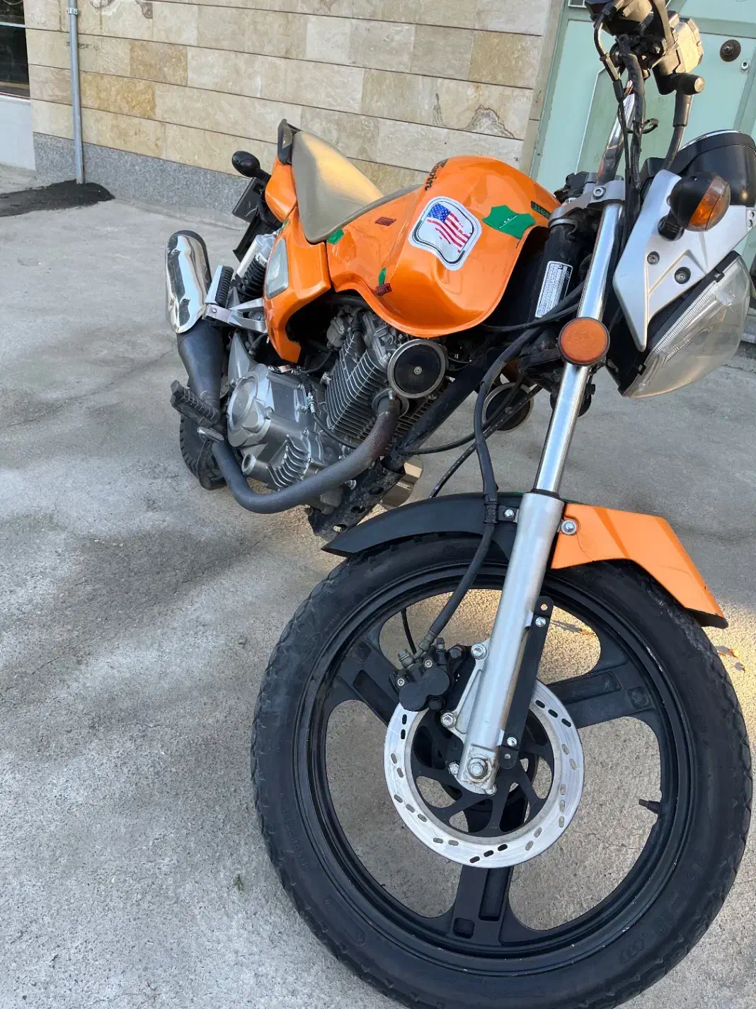 Mkz  200 Motor savin|موتورسیکلت|ارومیه, |دیوار