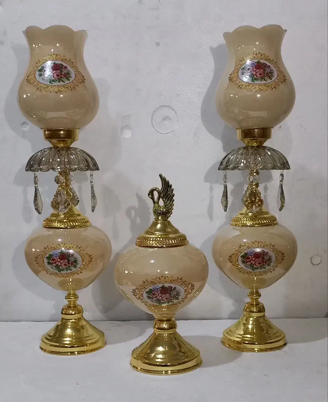 دکوری|چراغ خواب و آباژور|قزوین, |دیوار