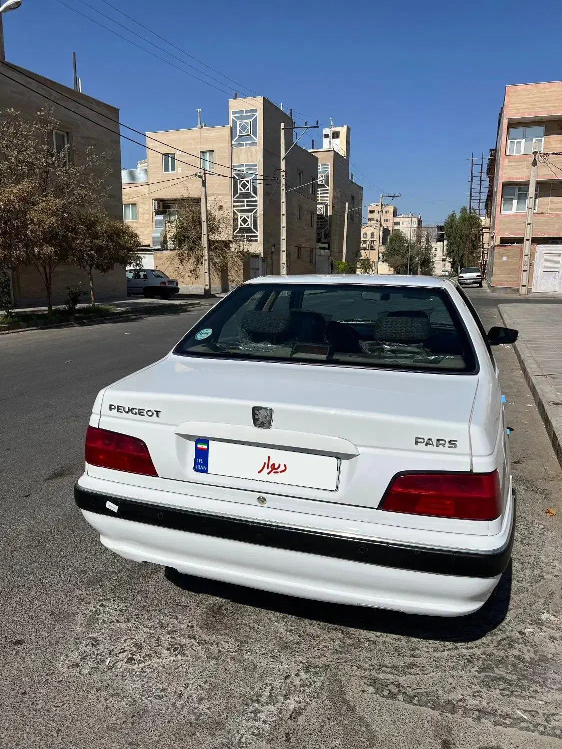 پژو پارس ۹۹ دریچه سیمی|خودرو سواری و وانت|زاهدان, |دیوار