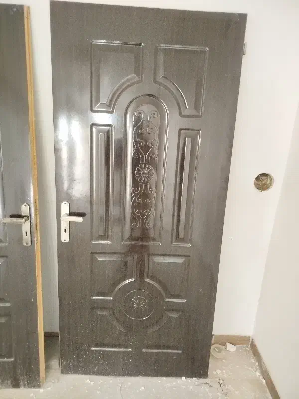 درب چوبی و پنجره pvc|مصالح و تجهیزات ساختمان|کبودرآهنگ, |دیوار