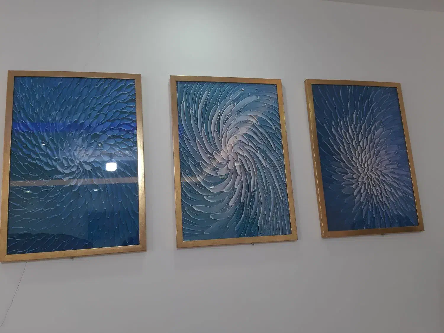 تابلو گلل وگلدان بوفه|بوفه، ویترین، کنسول|سنندج, |دیوار