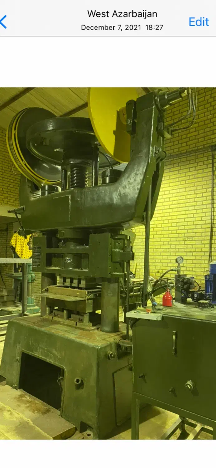 پرس پیچی و فورج|ماشینآلات صنعتی|تهران, آذربایجان|دیوار