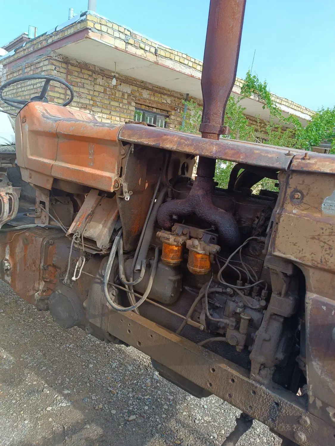 تراکتور رومانی|خودرو سنگین|تاکستان, |دیوار