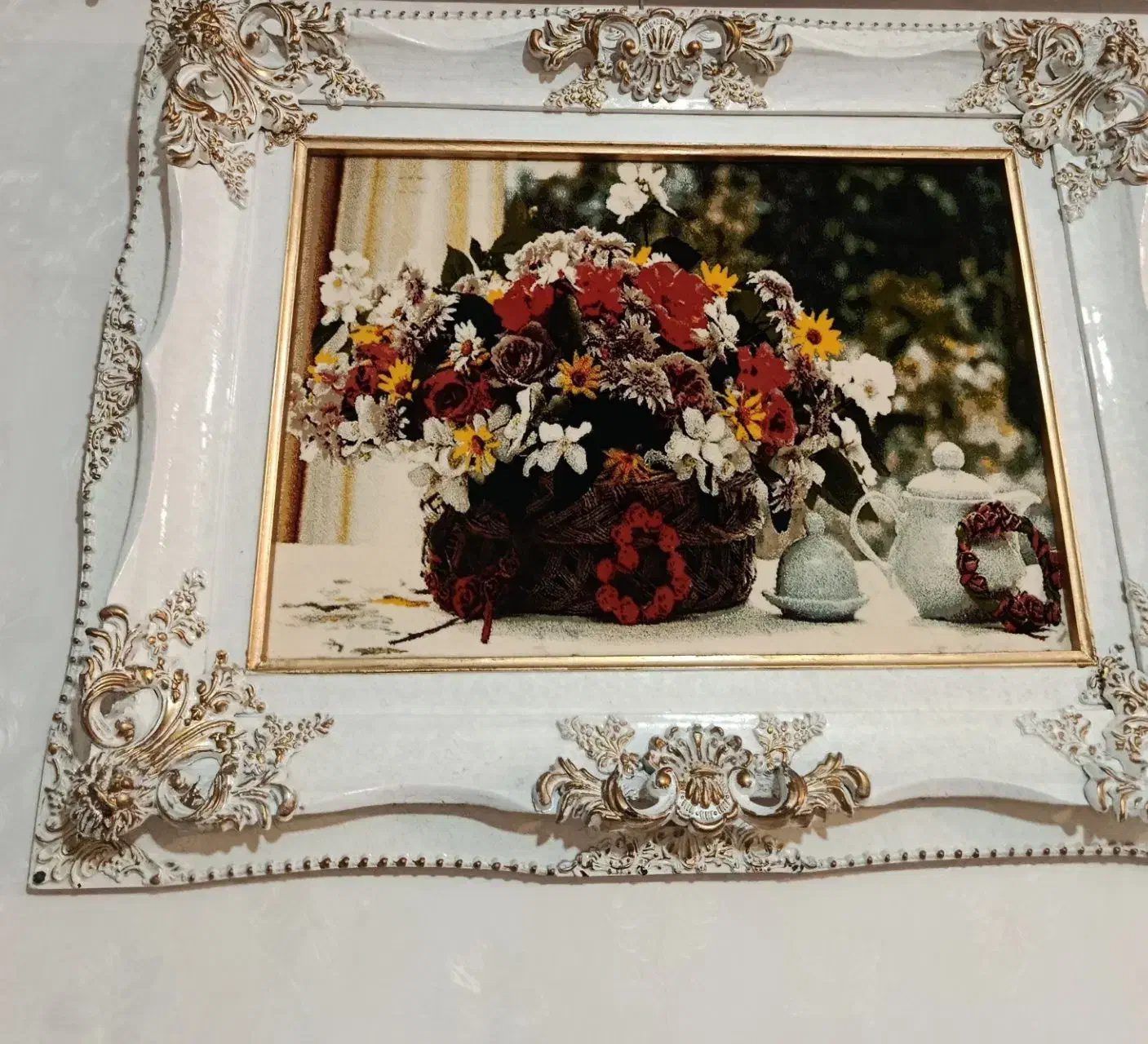 تابلو فرش ماشینی|تابلو فرش|میانه, |دیوار