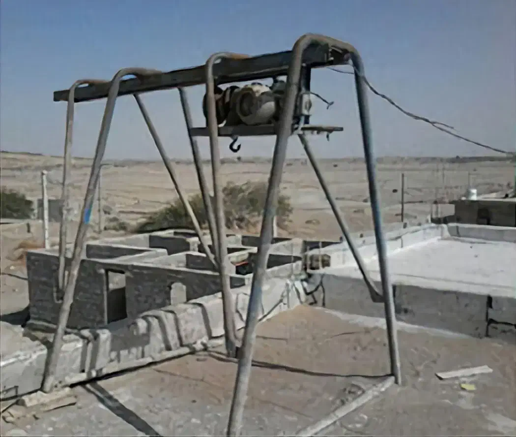 بالابر ساختمانی ۳ اسب قدرتمند|مصالح و تجهیزات ساختمان|دیواندره, |دیوار