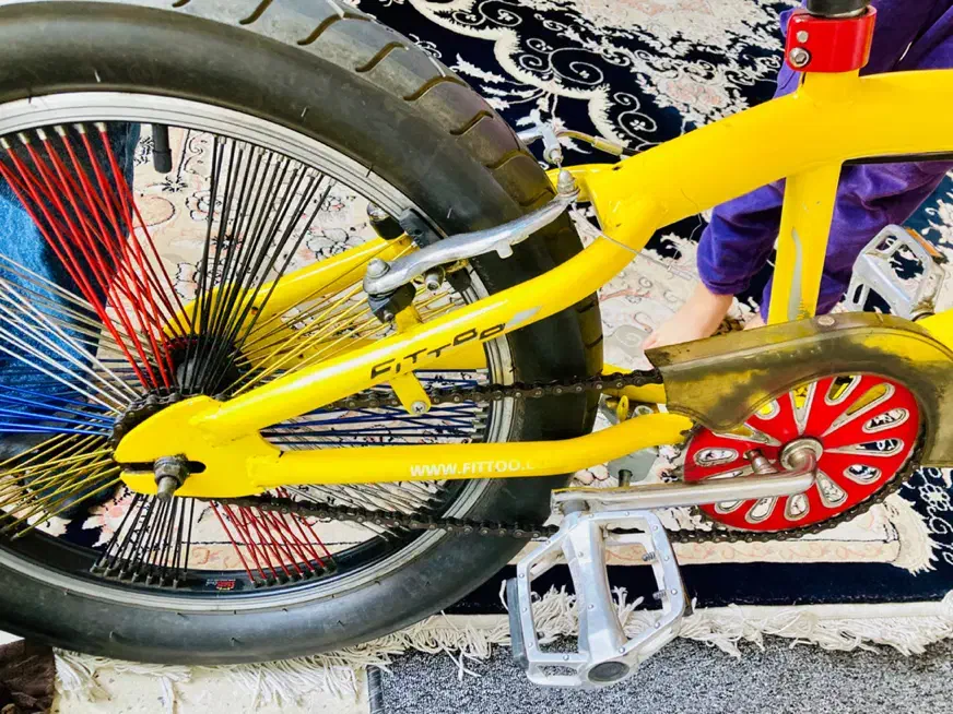 دوچرخه|دوچرخه، اسکیت، اسکوتر|فردیس, شهرک ۱۱۰|دیوار