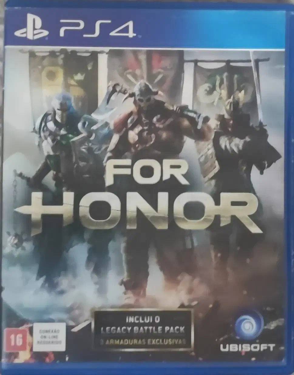 دیسک بازی For honor برای ps4|کنسول، بازی ویدئویی و آنلاین|لنگرود, |دیوار