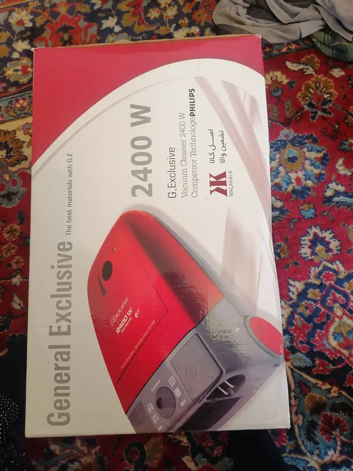 جاروبرقی|جاروبرقی، جارو شارژی، بخارشو|اصفهان, کوجان|دیوار