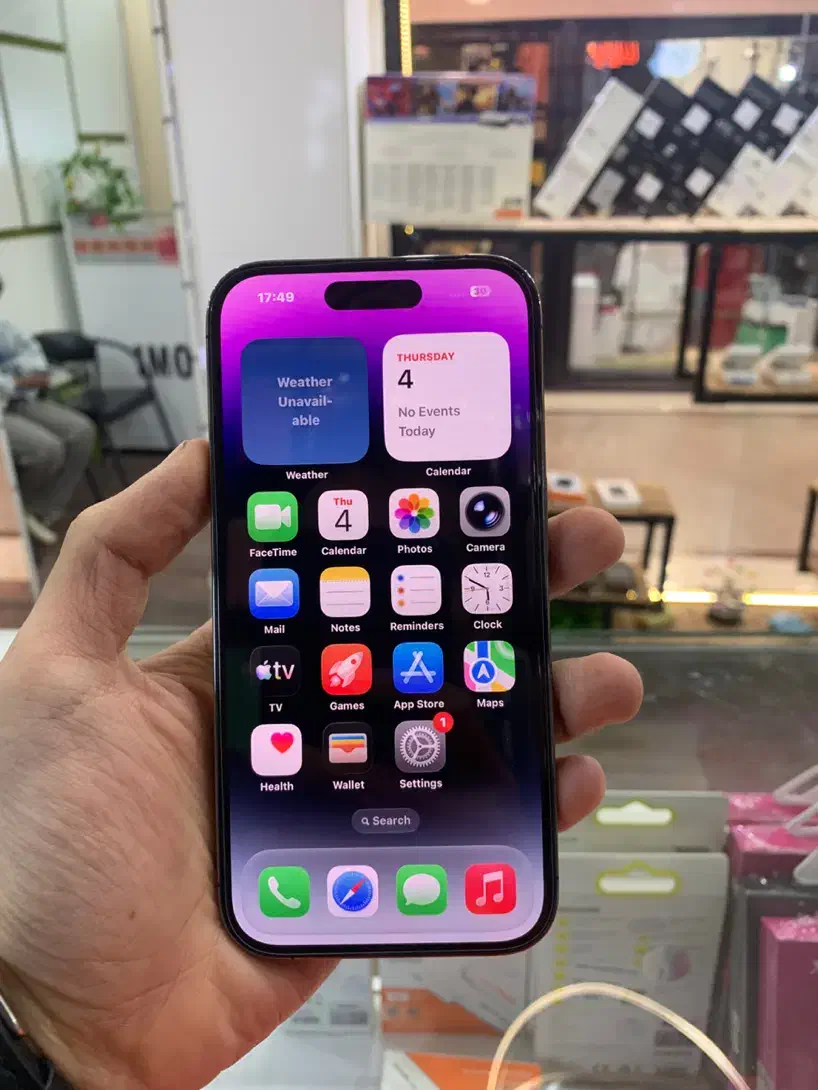 Iphone 14 pro zaa|موبایل|کرج, گوهردشت|دیوار