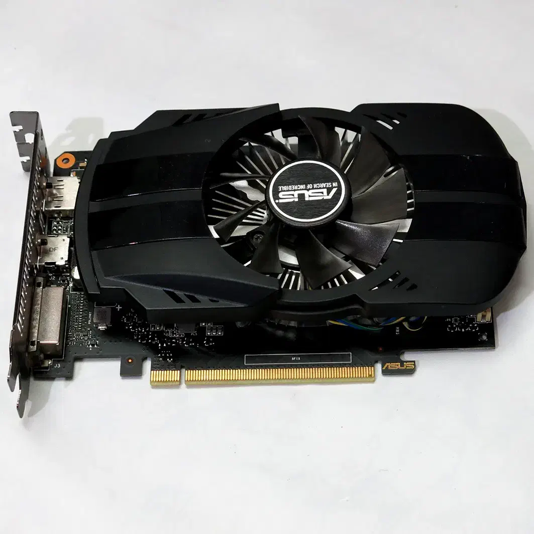گرافیک ASUS GTX 1050 ti چهار گیگ در حد نو|قطعات و لوازم جانبی رایانه|قم, چهار مردان|دیوار
