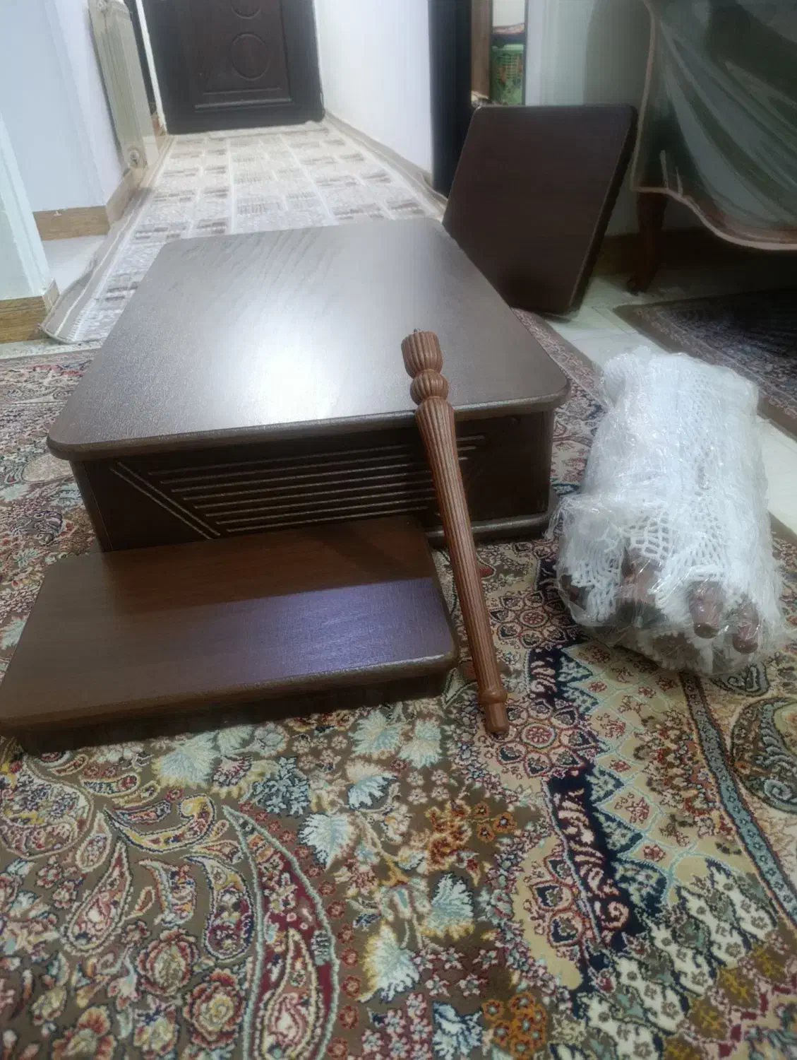 جلو مبلی و عسلی|مبلمان خانگی و میز عسلی|ایلام, |دیوار