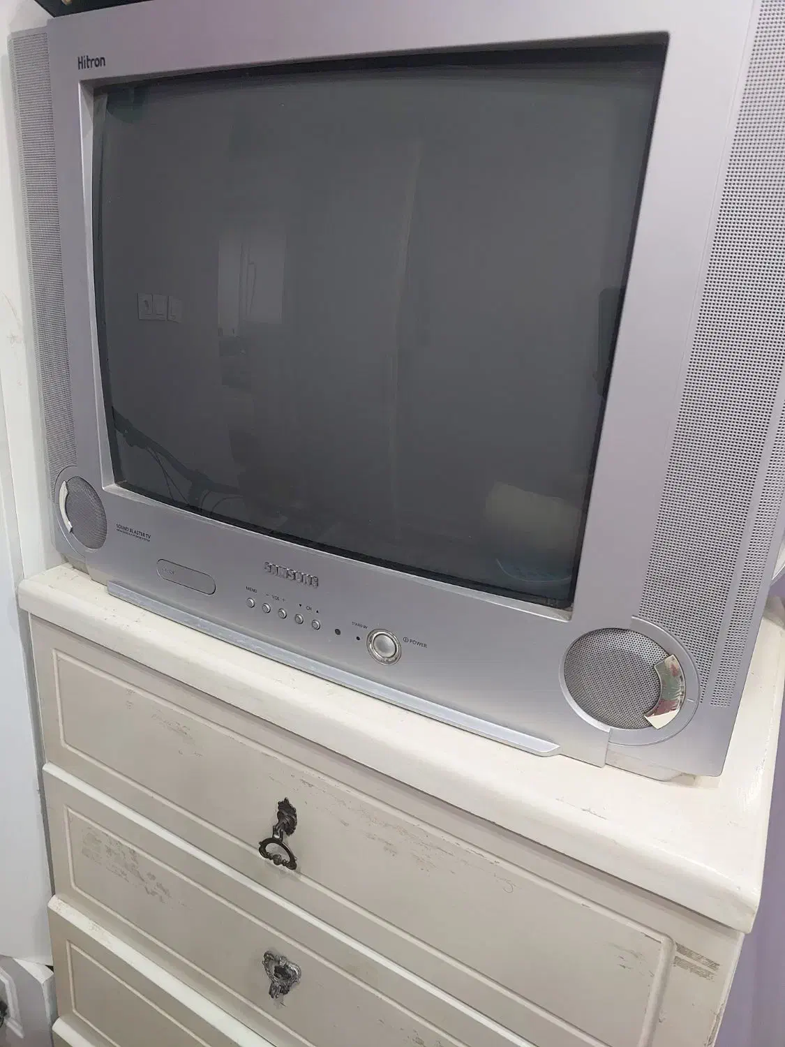 تلویزیون ۲۱ سامسونگ و دیجیتال|تلویزیون و پروژکتور|اندیشه, اندیشه فاز ۲|دیوار