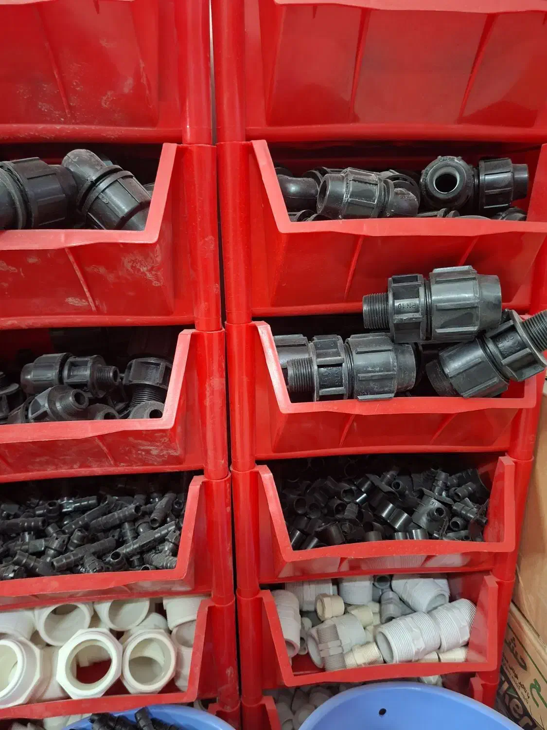 فوری.انواع اتصالات کشاورزی به قیمت قبل خرده و عمده|مصالح و تجهیزات ساختمان|جهرم, |دیوار