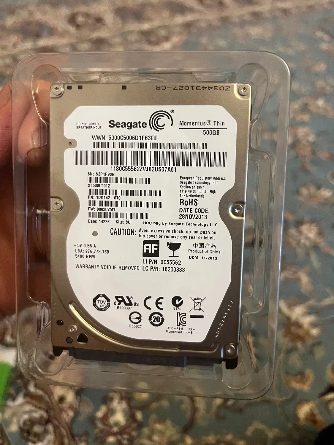 هارد اورجینال ssd برند western Digital 480GB|قطعات و لوازم جانبی رایانه|ابهر, |دیوار