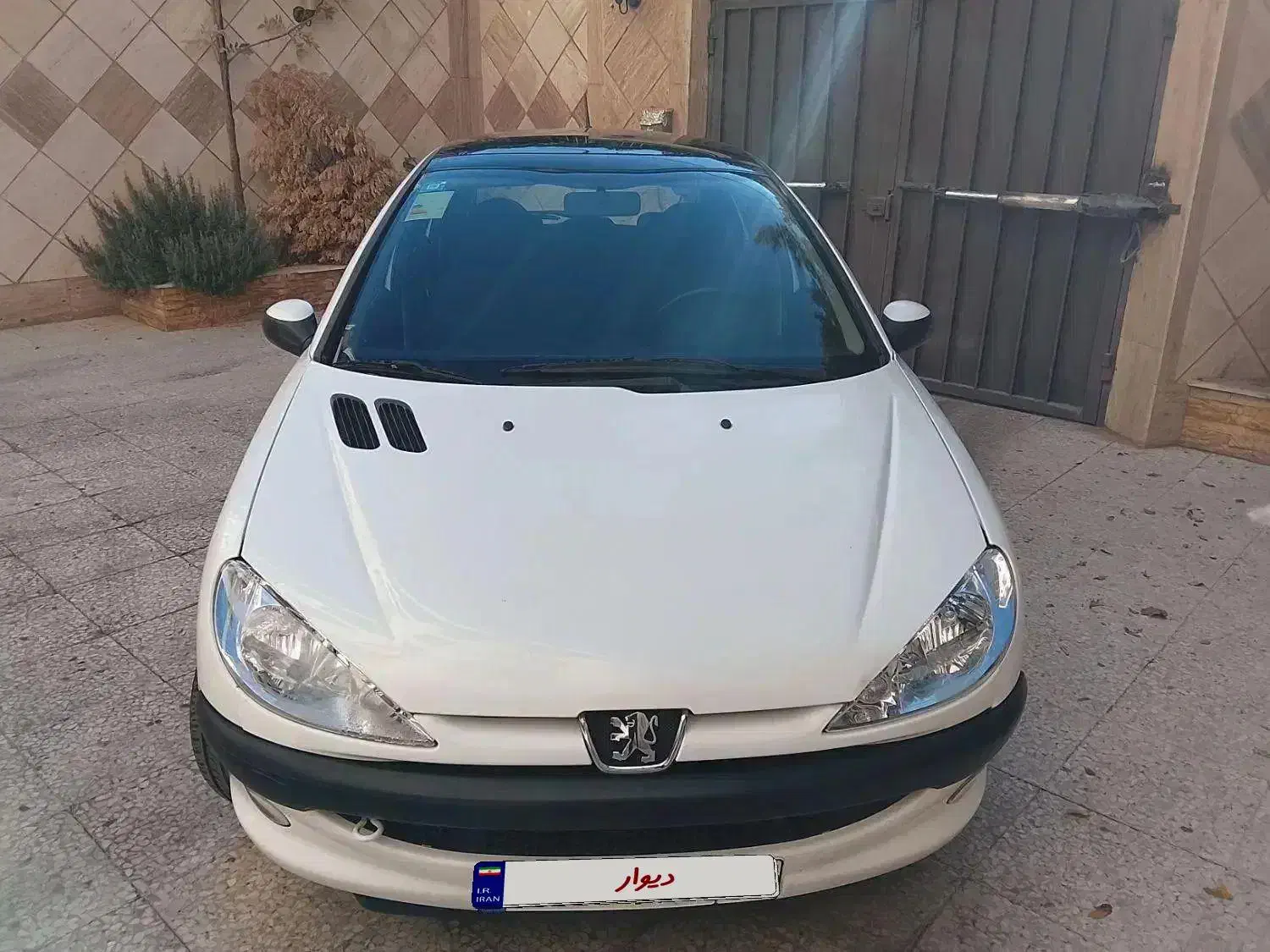 ۲۰۶بیرنگ تیپ ۳پانوراما آخر ۴۰۱|خودرو سواری و وانت|قزوین, |دیوار