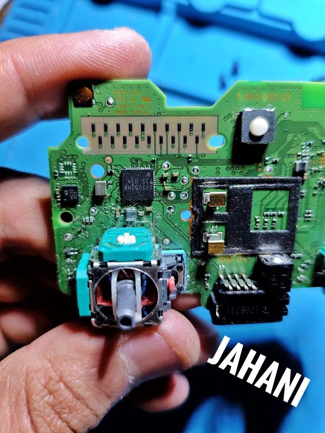 تعمیرات دستهps4 ps5 xbox/ انالوگ مگنتی TMR|کنسول، بازی ویدئویی و آنلاین|مشهد, مصلی (کارمندان اول)|دیوار