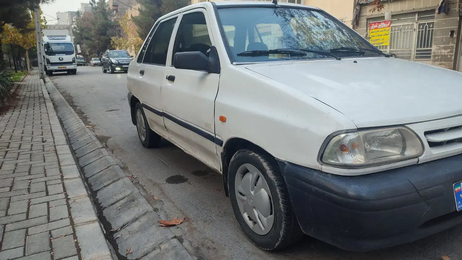 پراید 81 دوگانه تمیز|خودرو سواری و وانت|مشهد, جاهد شهر|دیوار