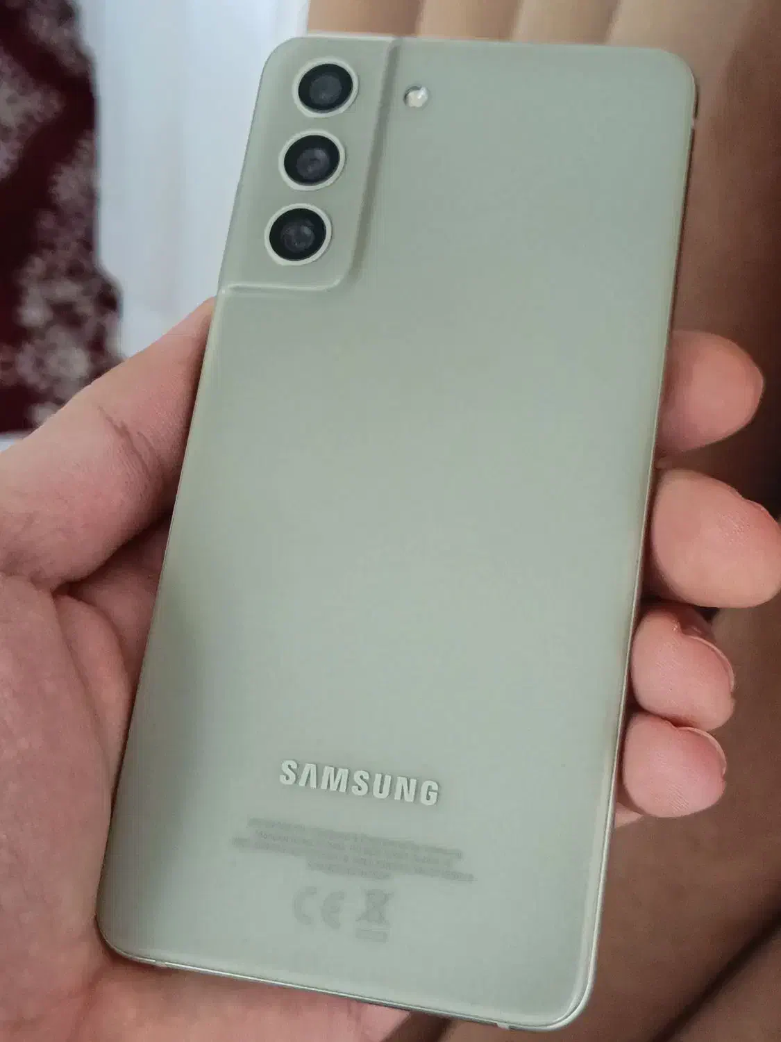 گوشی اس بیست یک fe|موبایل|خرمآباد, |دیوار