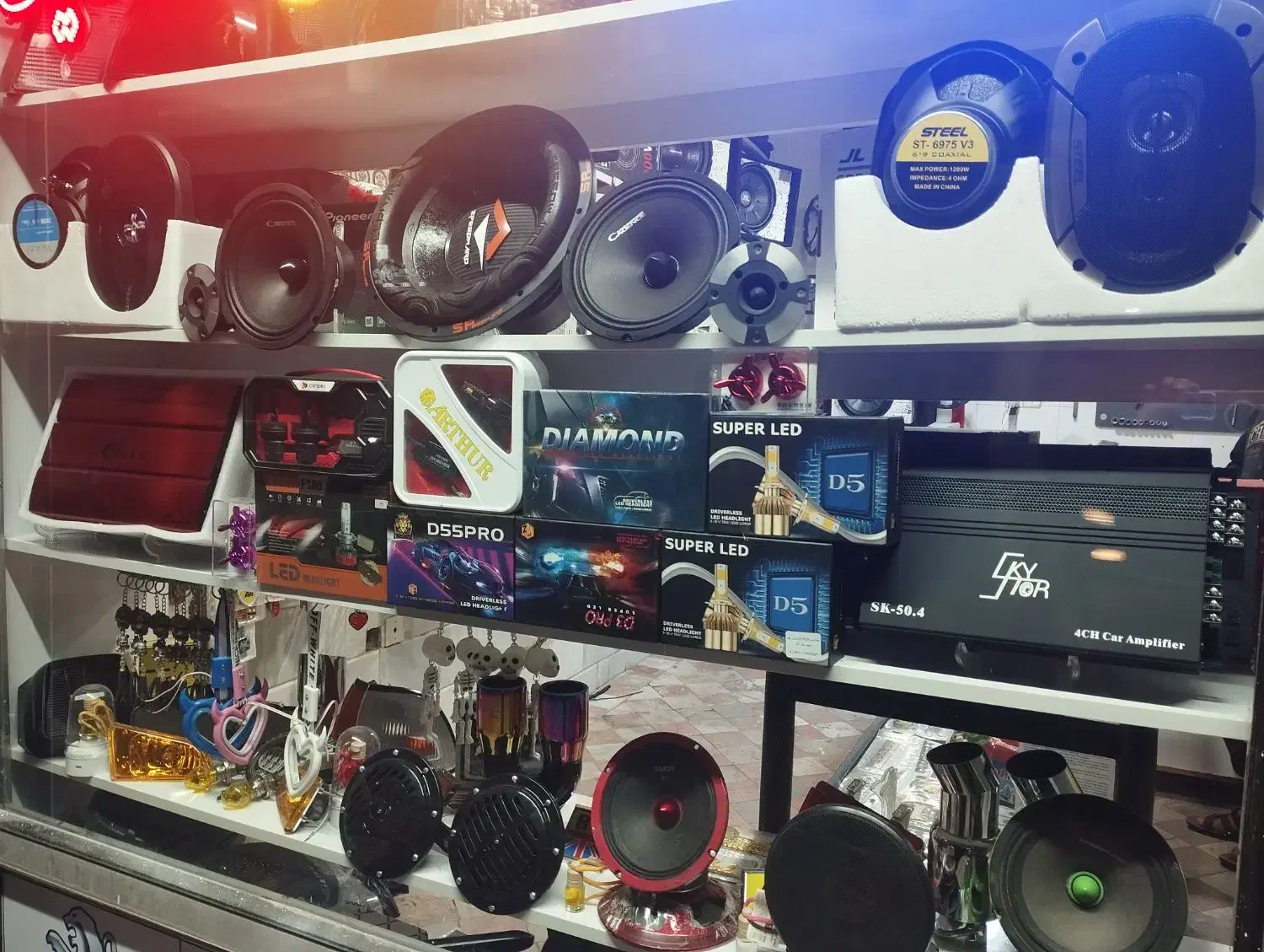 سیستم صوتی خودرو پک اقتصادی نقد اقساط (چک سفته)|قطعات یدکی و لوازم جانبی|مشهد, توس (بلوار توس)|دیوار