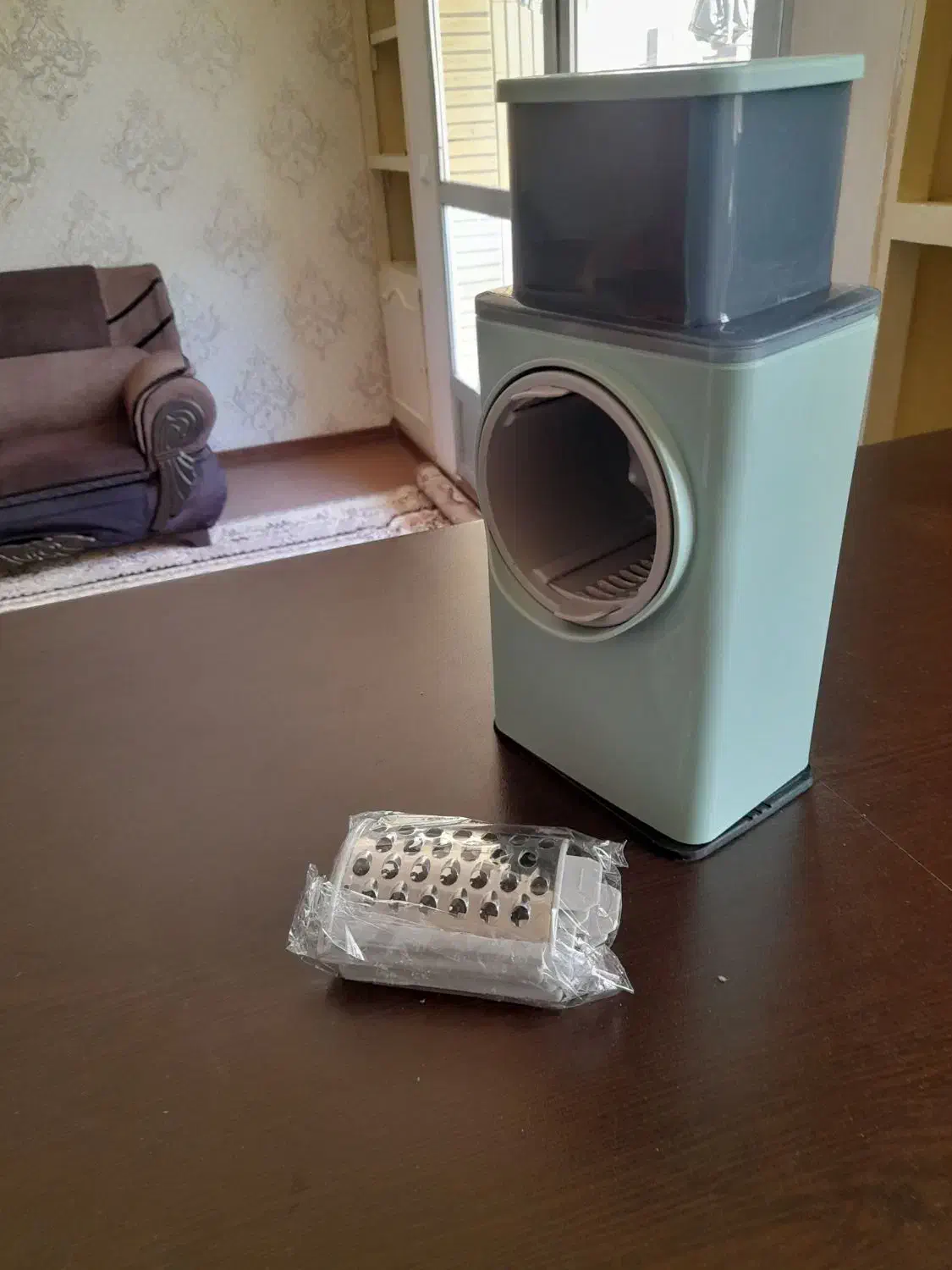 خردکن ورنده دستی چندکاره|خردکن، آسیاب، غذاساز|یاسوج, |دیوار