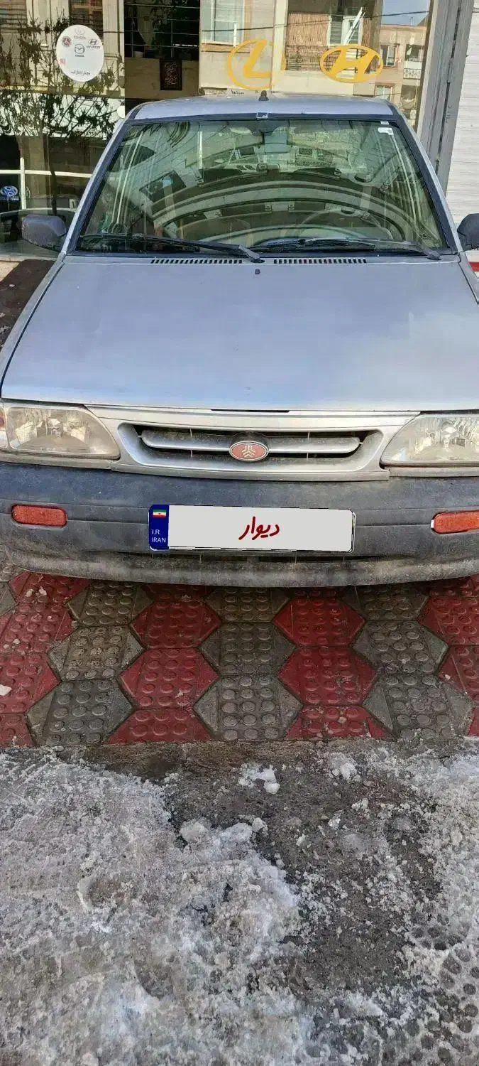 پراید 86 دوگانه شرکتی|خودرو سواری و وانت|قزوین, |دیوار