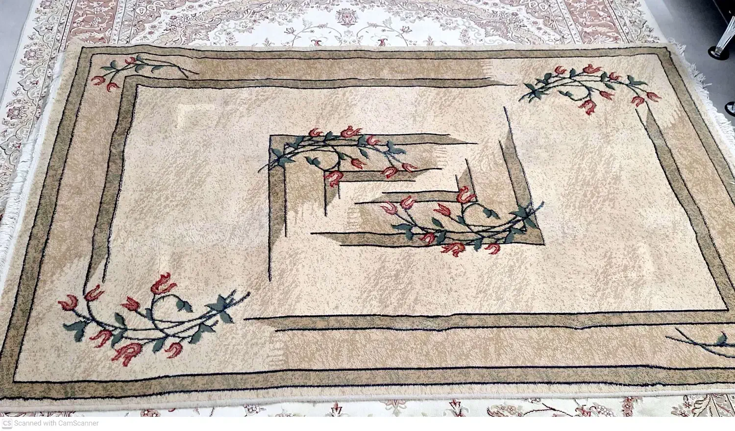 فرش ماشینی ۴ متری|فرش|آباده, |دیوار