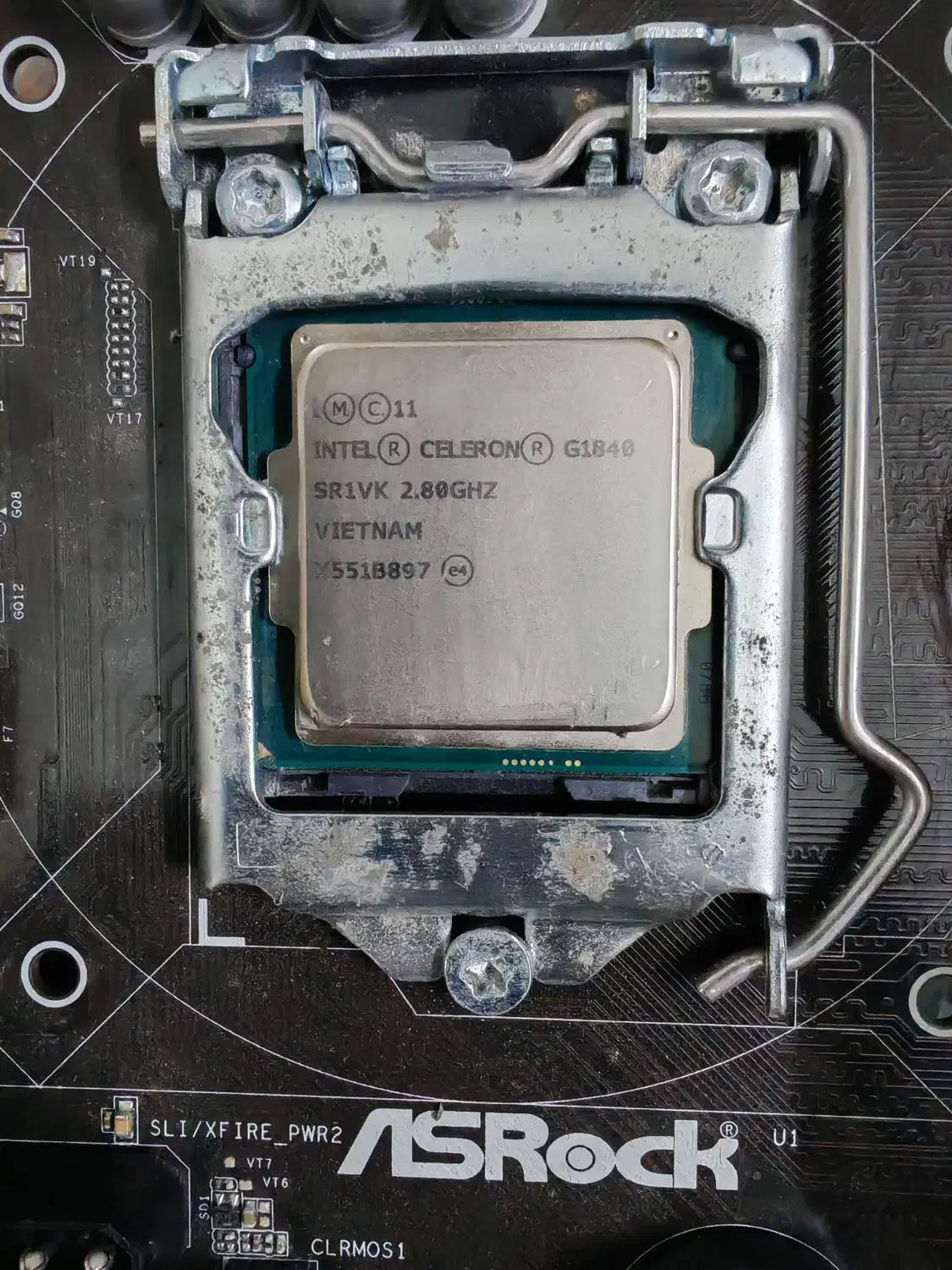 باندل مادربرد سیپیو|قطعات و لوازم جانبی رایانه|اصفهان, فردوان|دیوار