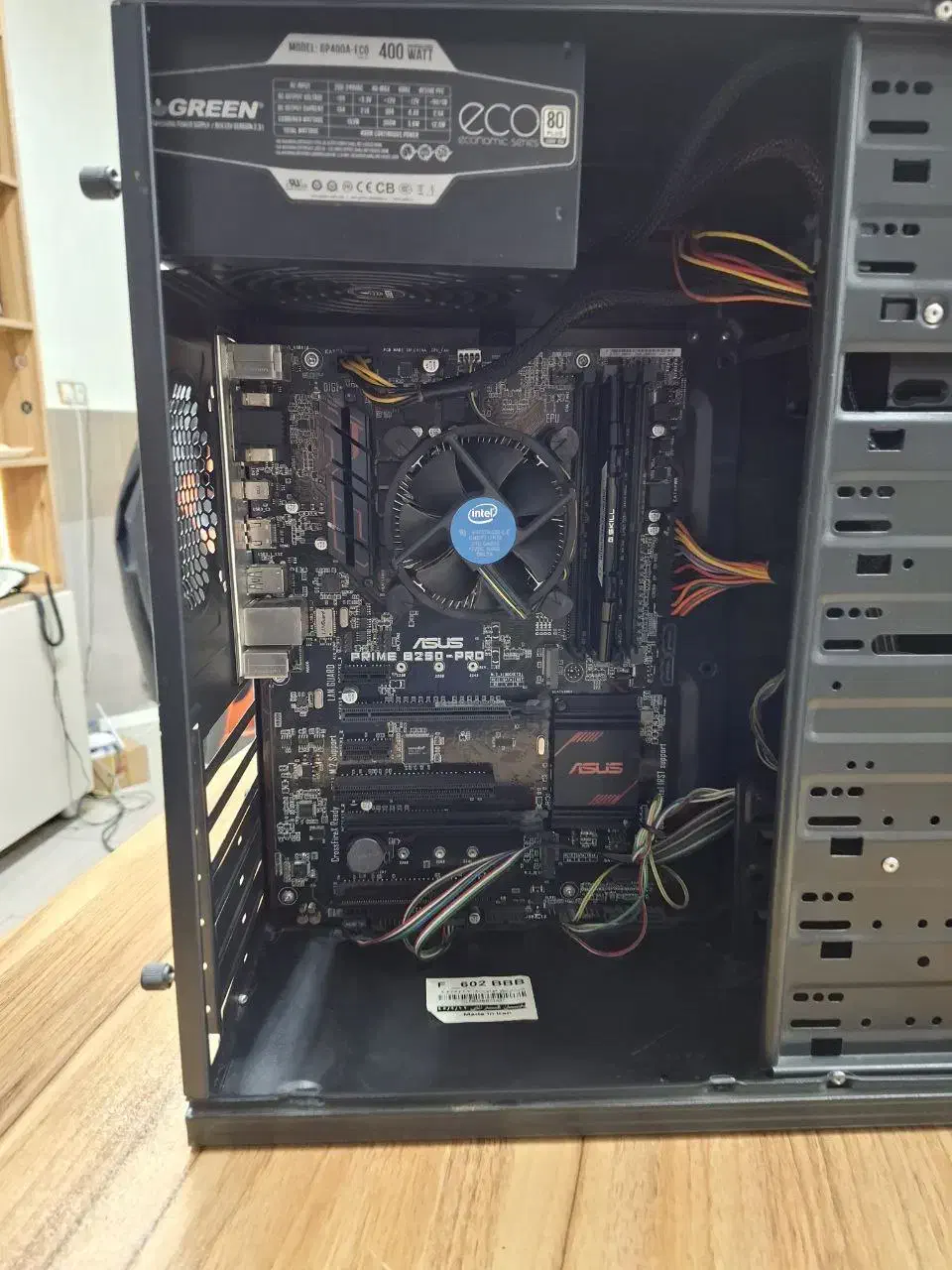 کیس استوک نسل ۷|رایانه رومیزی|گرگان, |دیوار