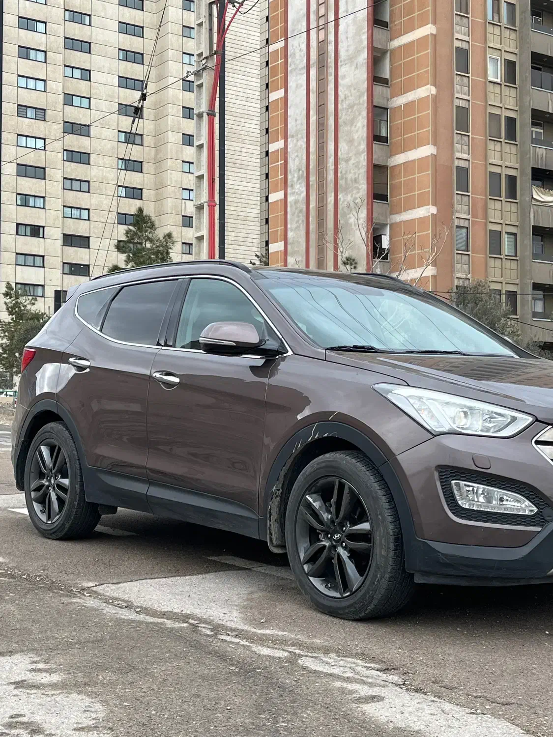 سانتافه مدل ۲۰۱۶|خودرو سواری و وانت|اصفهان, کوی ولی عصر|دیوار