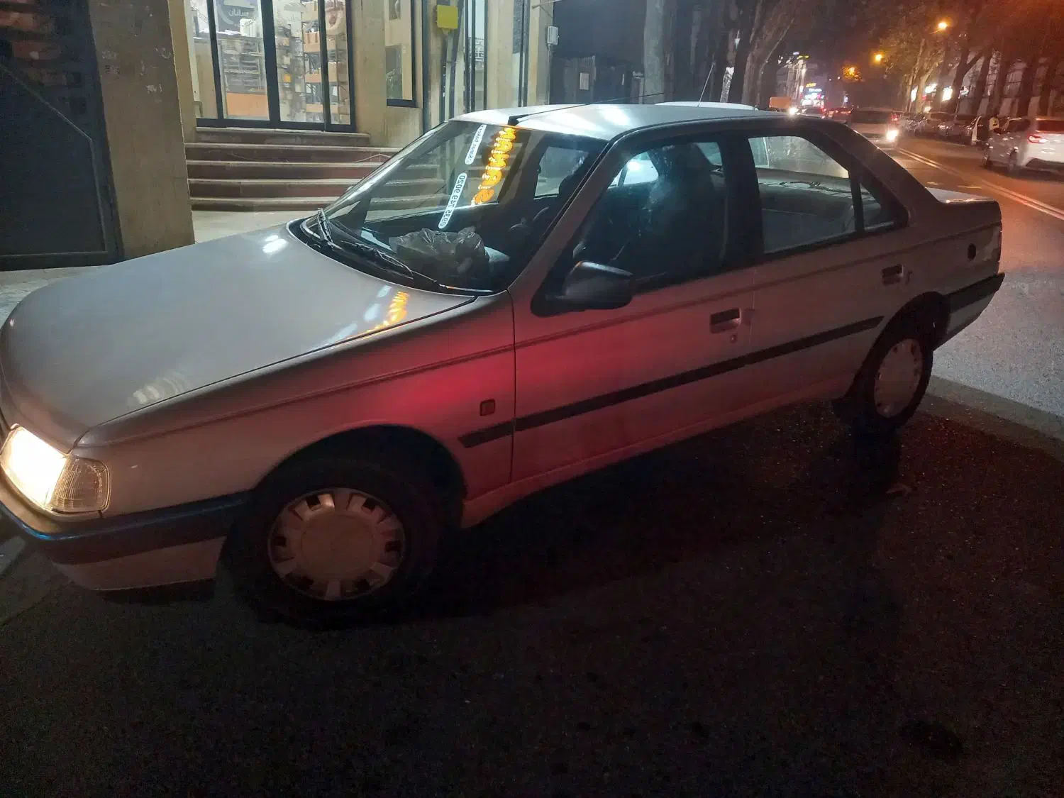 پژو 405 دوگانه فابریک مدل 89|خودرو سواری و وانت|گرگان, |دیوار