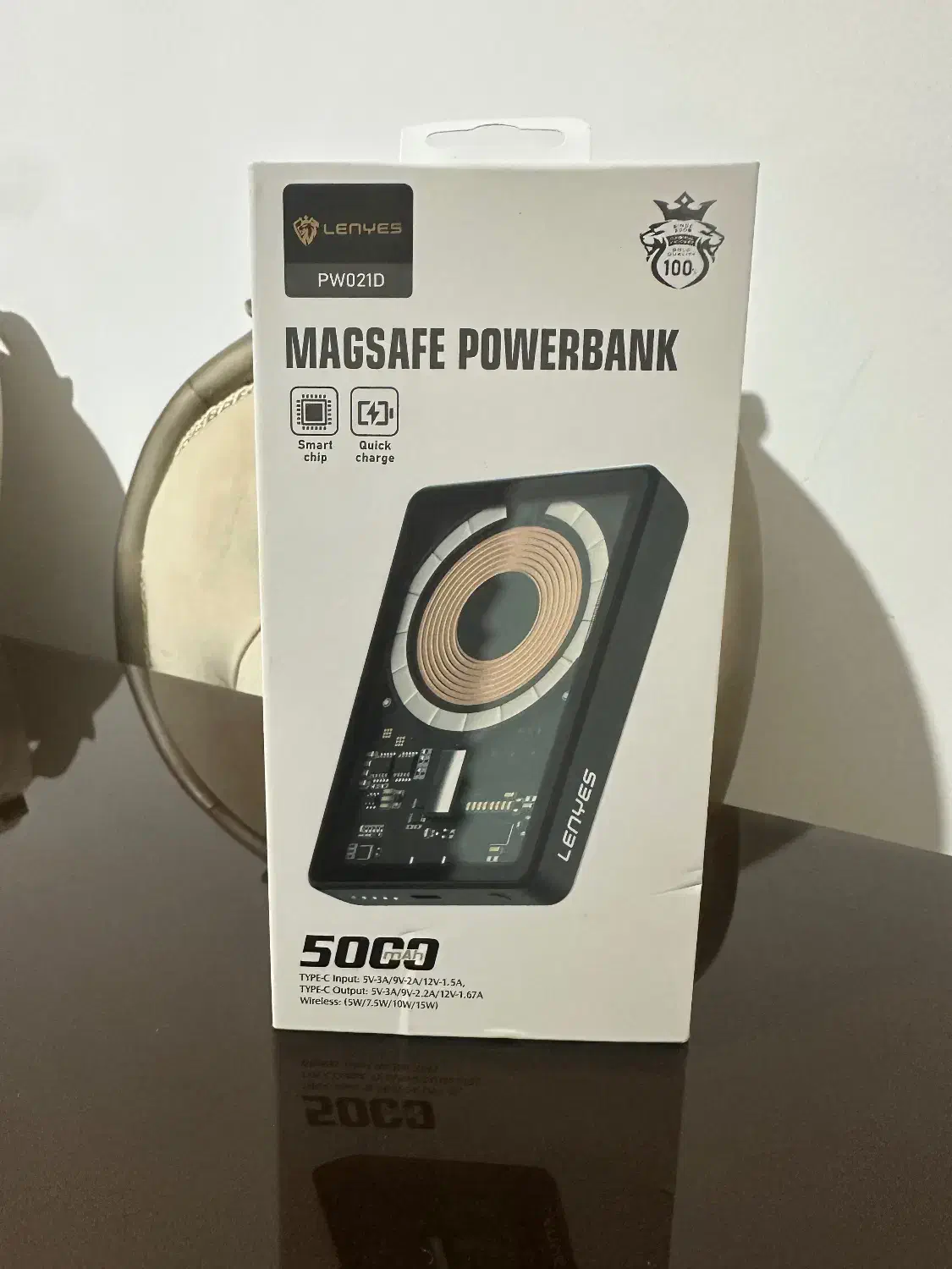 پاور‌بانک‌5000‌مگ‌سیف لنیز|لوازم جانبی موبایل و تبلت|اراک, |دیوار