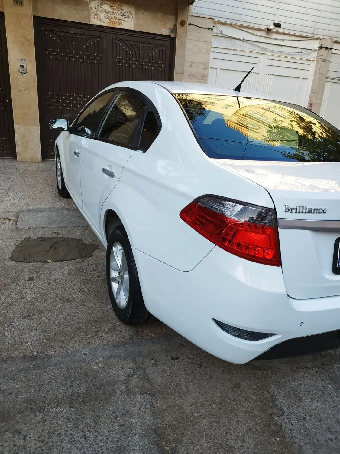 برلیانسH330 مدل 97|خودرو سواری و وانت|مشهد, میعاد (شهرک غرب)|دیوار