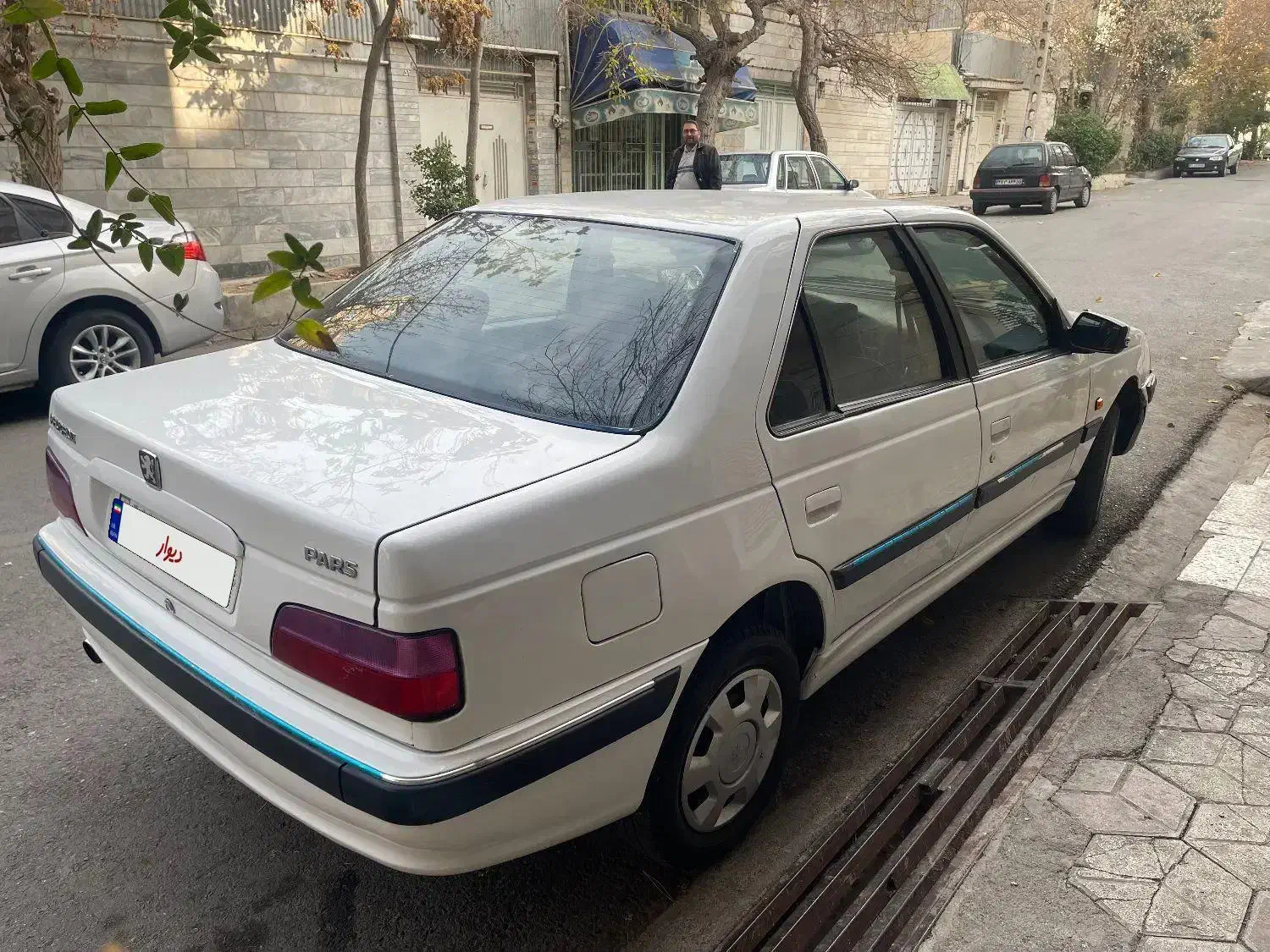 پژو پارس مدل 91|خودرو سواری و وانت|مشهد, شریف|دیوار