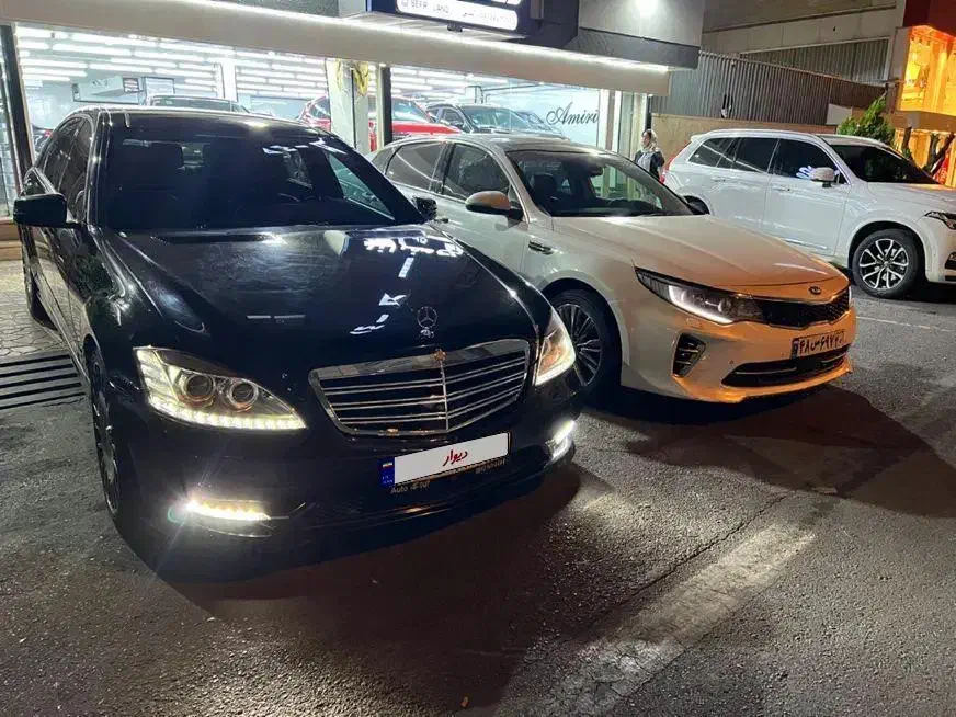 اجاره بنز s500-s550-rent s500|خودرو اجارهای|تهران, نیاوران|دیوار