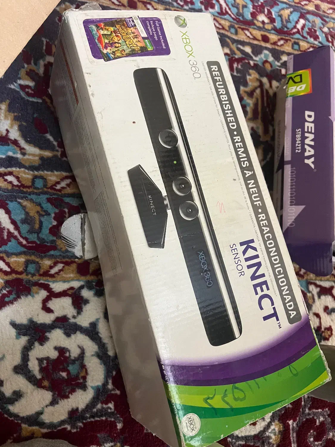 کینکت xbox360|کنسول، بازی ویدئویی و آنلاین|نجف‌آباد, امام خمینی|دیوار