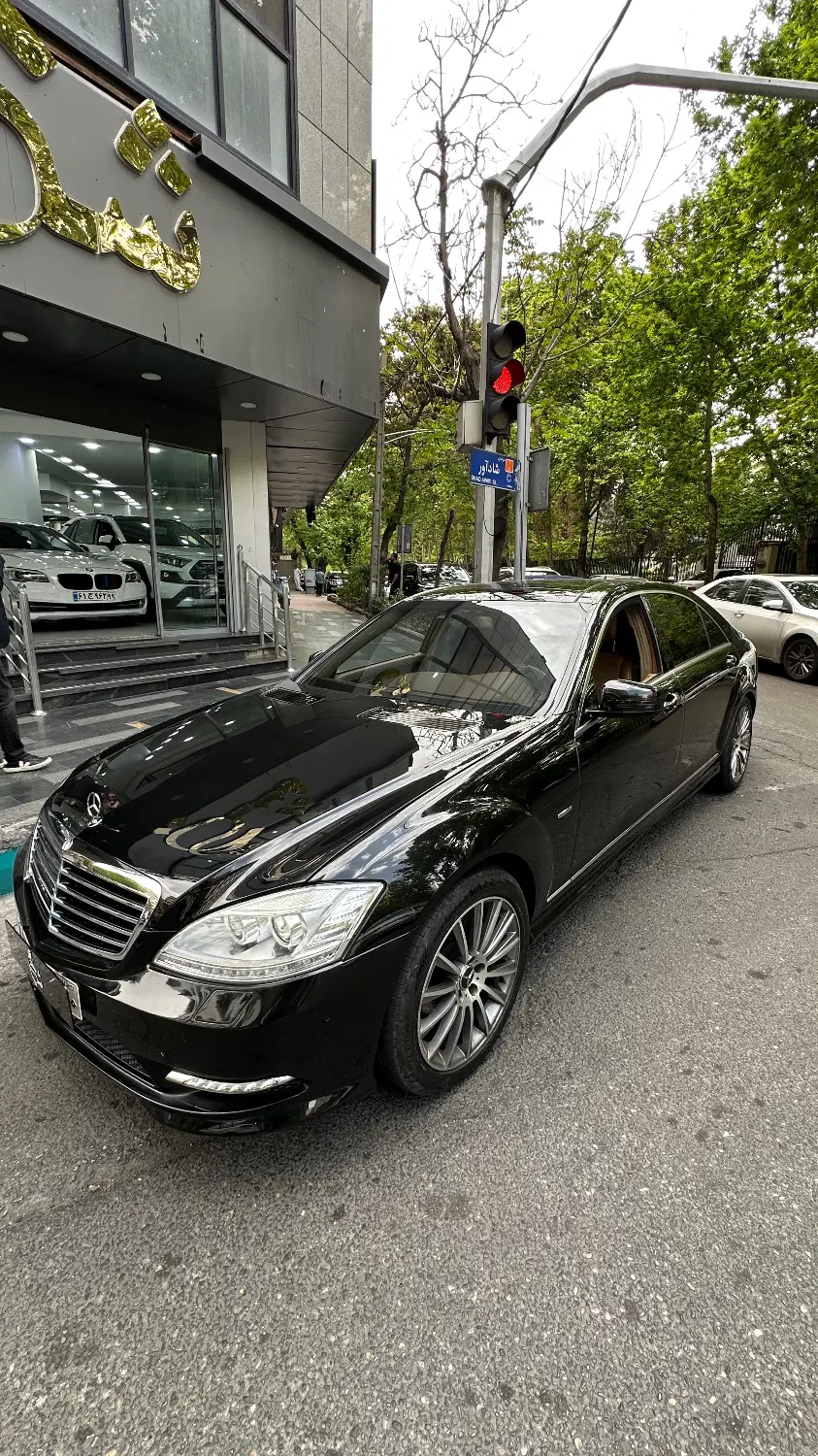 BENZ S 350|خودرو سواری و وانت|تهران, محمودیه|دیوار