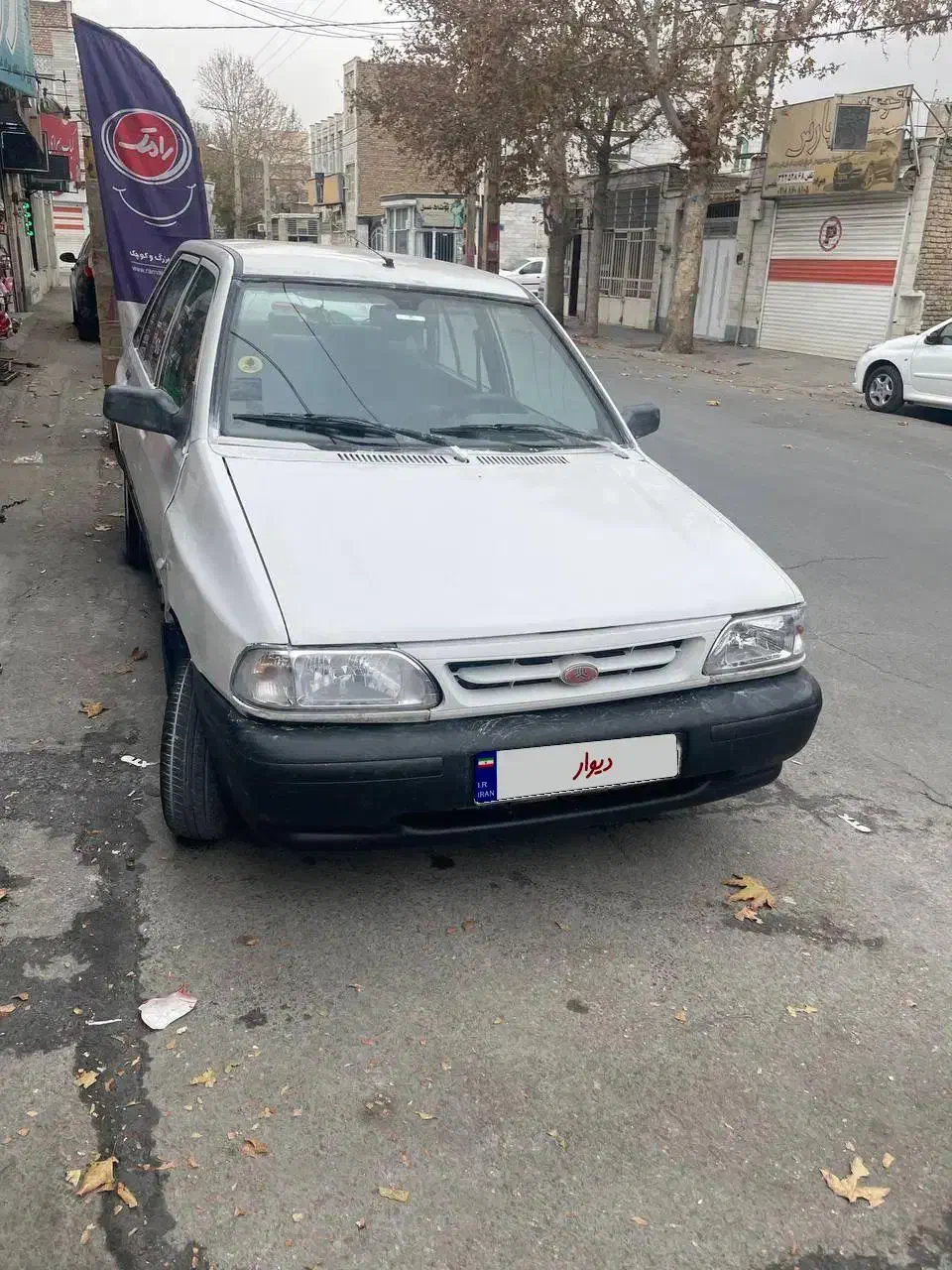 مدل۸۹ دوگانه کارخانه|خودرو سواری و وانت|اراک, |دیوار