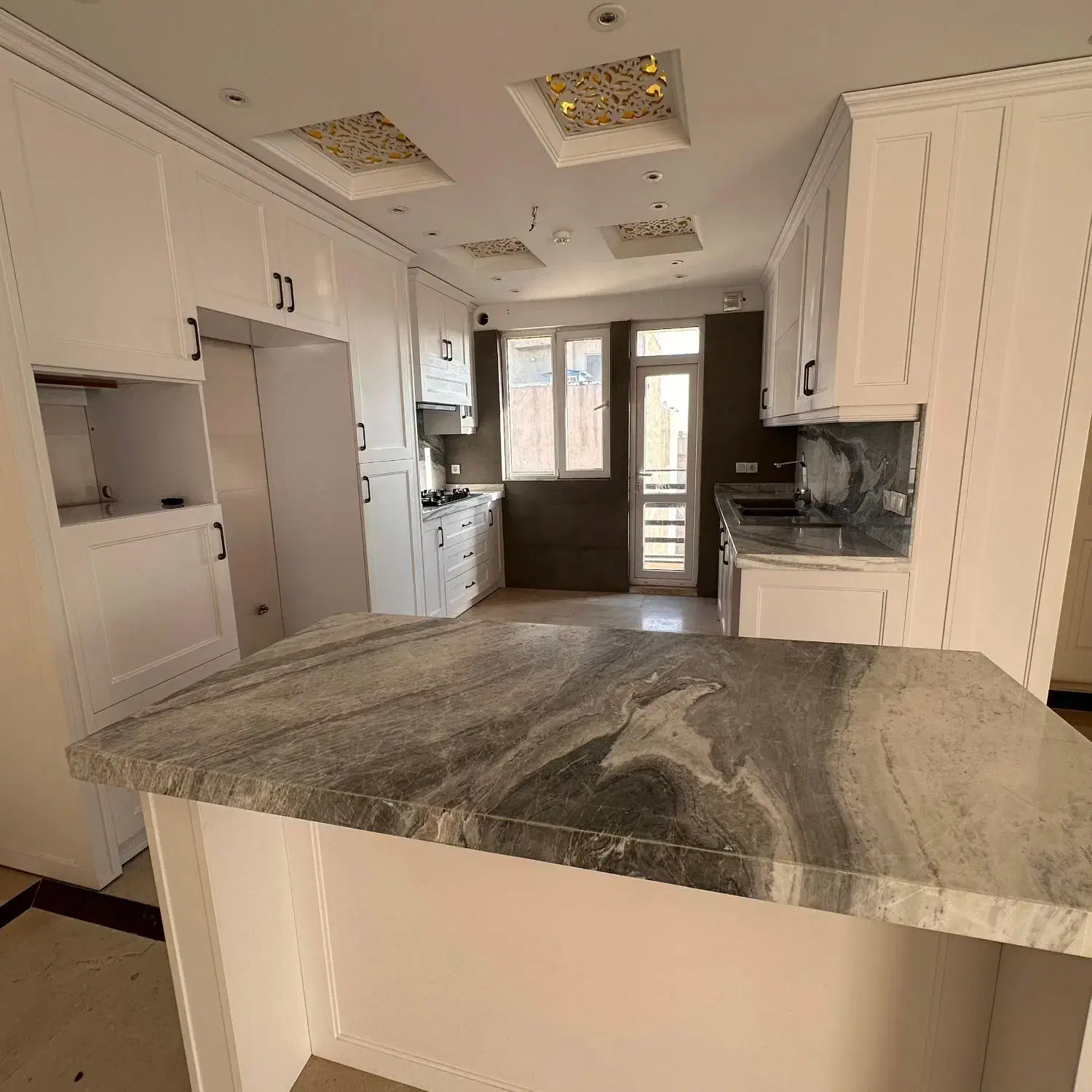 ۱۴۰متر ۳خواب تک واحدی / غرق نور / سازمان برنامه|اجارهٔ آپارتمان|تهران, سازمان برنامه شمالی|دیوار