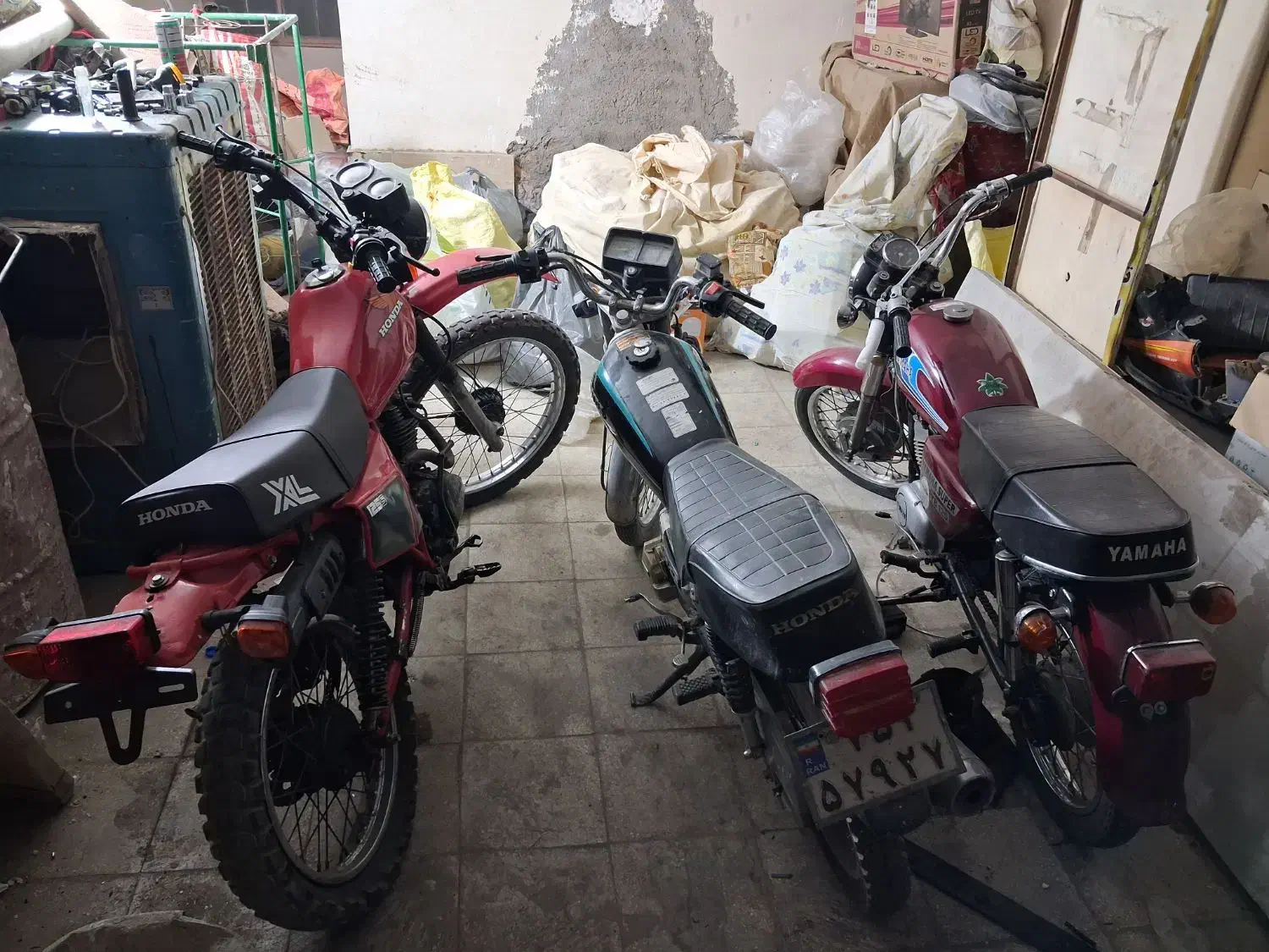 اکسل تنه ژاپن|موتورسیکلت|گرمسار, |دیوار