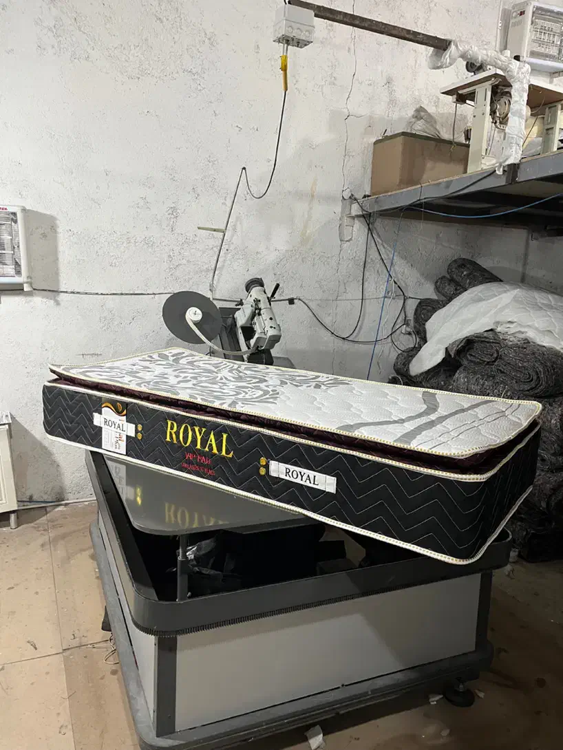 تشک ۱۶۰*۲۰۰ مدل مدیکال پددار|تشک تختخواب|تهران, شهرک ابوذر|دیوار