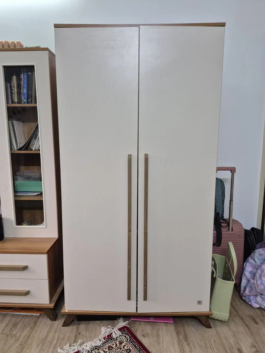 کمد لباس و کتابخونه|جاکفشی، کمد، دراور|قائم‌شهر, |دیوار