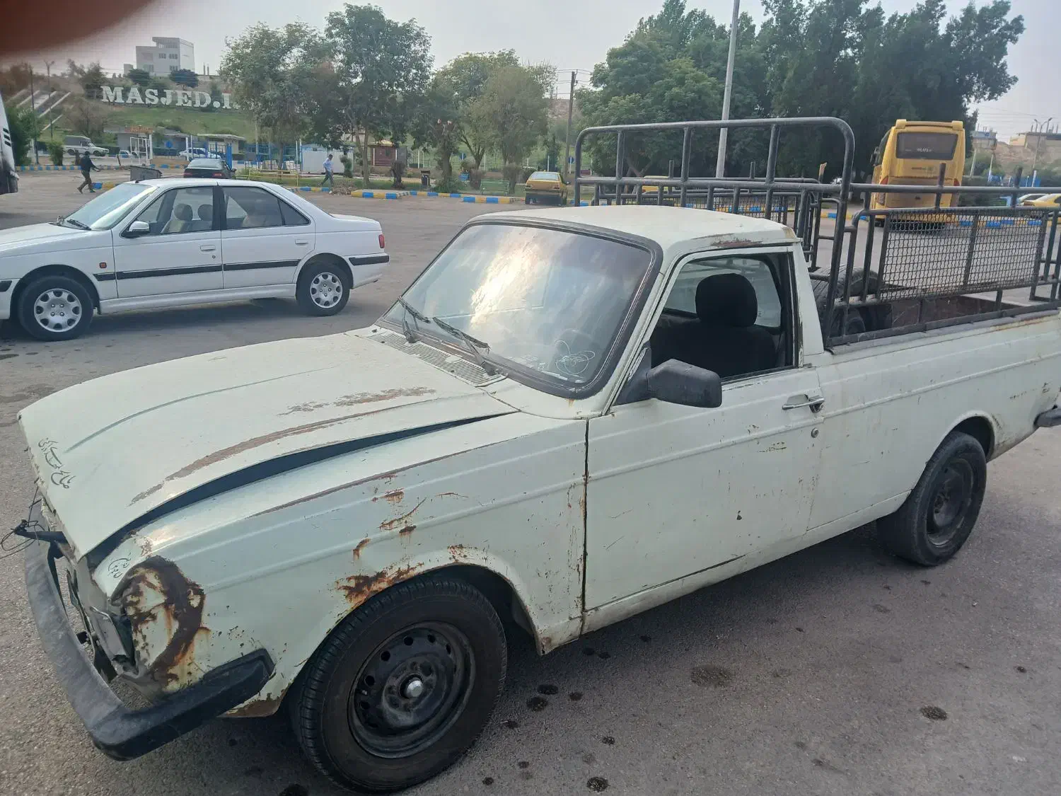 وانت پیکان مدل ۸۹|خودرو سواری و وانت|مسجد سلیمان, |دیوار