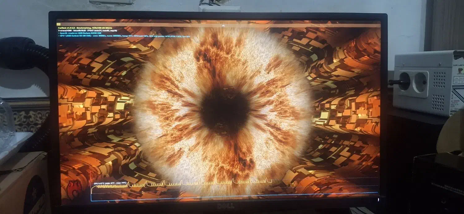 rx580|قطعات و لوازم جانبی رایانه|کرمانشاه, |دیوار