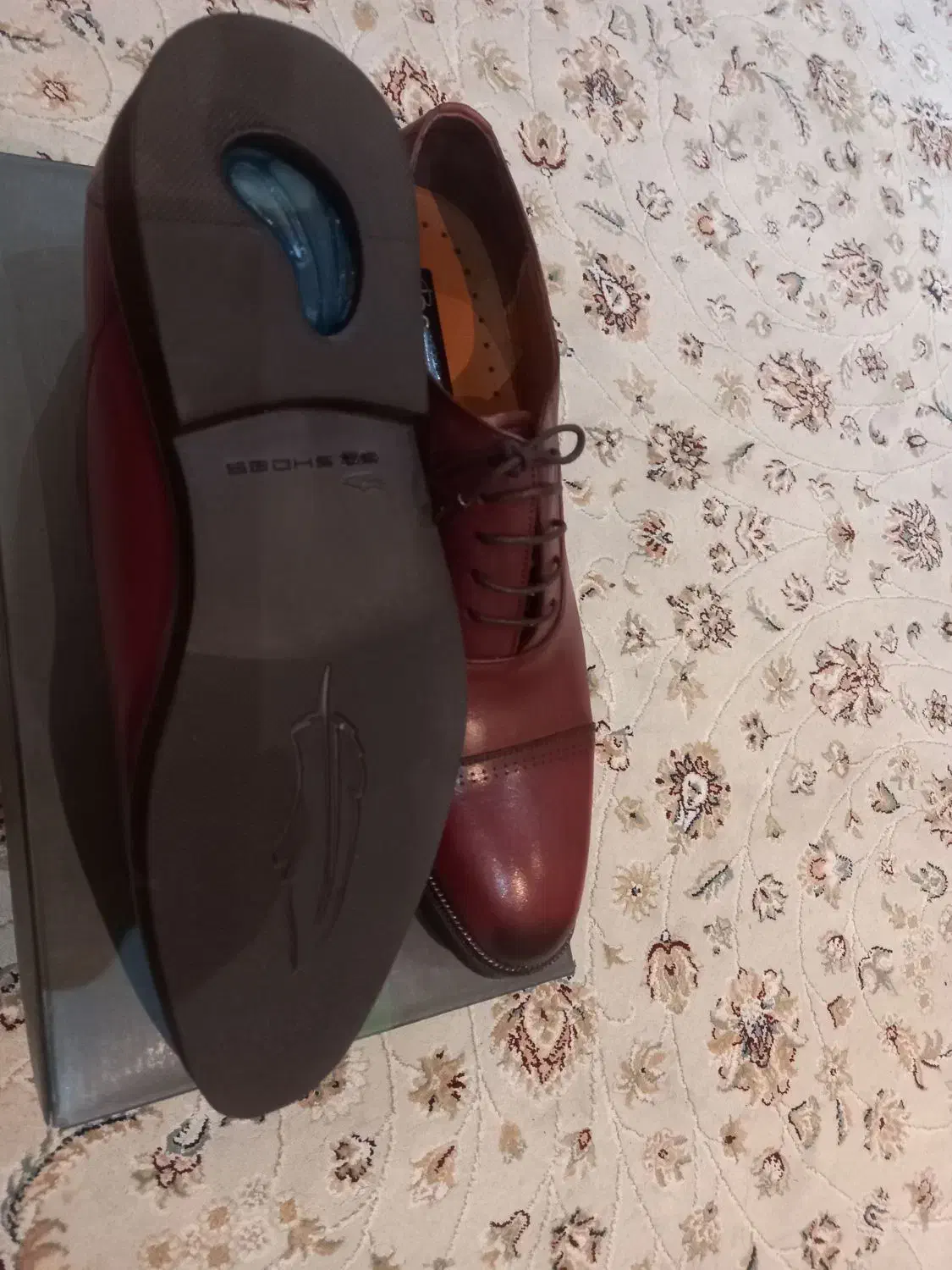 کفش مجلسی اداری رسمی با زیره و کفی نرم و اورجینال|کیف، کفش، کمربند|شاهینشهر, شهرک گلدیس|دیوار