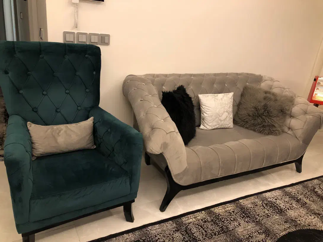 مبلمان|مبلمان خانگی و میز عسلی|تهران, نازیآباد|دیوار